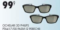 Ochelari 3D Philips PTA417/00 Pasivi (2 perechi)
