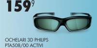 Ochelari 3D Philips PTA508/00 Activi