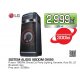 Sistem audio LG XBOOM OK99, 1800W, Bluetooth, negru