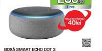 Boxa Portabila AMAZON Echo Dot 3nd Gen, negru