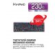 Tastatura Gaming mecanica MARVO KG954G, Outemu Red Switch, USB, negru