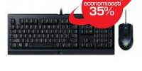 Bundle Gaming RAZER tastatura Cynossa Lite + mouse Abyssus Lite, negru