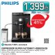 Espressor super-automat PHILIPS HD8829/09, 1.8l, 1850W, 15 bar, negru