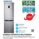 Combina frigorifica SAMSUNG RB31FERNDSA/EF, 310 l, 185 cm, A+, argintiu