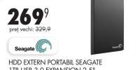 HDD Extern Seagate 1TB USB 3.0 Extansion 2.5''