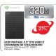 Hard Disk Drive portabil SEAGATE Expansion STEA2000400, 2TB, USB 3.0, negru