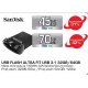 Memorie portabila SANDISK Ultra Fit SDCZ430-064G-G46, 64GB, USB 3.1, negru