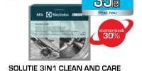 Agent de decalcifiere si degresare ELECTROLUX E6WMDW12 Clean and Care