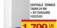 Centrala termica Taura 24 kw + kit evacuare