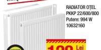 Radiator otel PKKP 22/600/800