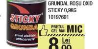Grundal rosu oxid Sticky 0.9 kilograme