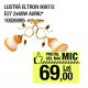 Lustra Eltro 9097/2 E27 auriu
