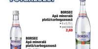 Borsec Apa minerala plata/carbogazoasa