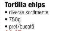 Horeca, Tortilla Chips