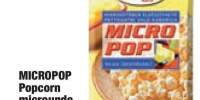 Micropop, popcorn microunde