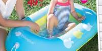 H2O Baby Boat piscina cu jocuri