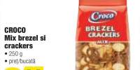 Croco, Mix brezel si crackers