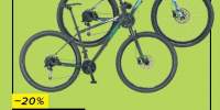Bicicleta mountain bike pentru adulti Peak XT Men/Women 27,5"/29"