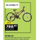 Bicicleta mountain bike pentru fete MY Girl 20" X-Fact
