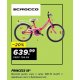 Bicicleta mountain bike pentru copii Princess 18" Scrocco