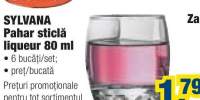 Sylvana, pahar de sticla liqueur 80 ml