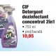Cif detergent dezinfectant concentrat 2 in 1