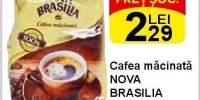 Cafea macinata Nova Brasilia