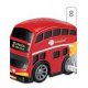 Comic-cars! Autobuz londonez. Masini cu model de benzi desenate