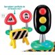 Traffic Signs Xl. Set semne de circulatie gonflabile