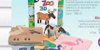 Zoo 3d Carte de lucru manual