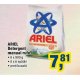 Ariel detergent manual rufe