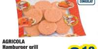 Hamburger grill economic