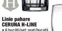 Linie pahare Ceruna H-Line