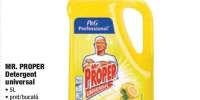 Mr. Proper detergent universal