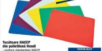 Tocatoare HACCP din polietilena Hendi