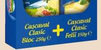 Cascaval Clasic Hochland + Cascaval felii Hochland