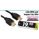 Cablu HDMI aurit Hama 11964
