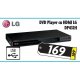 DVD Player cu HDMI LG DP432H