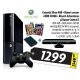 Consola Xbox 4GB + Kinect sensor + HDD 320 GB + Kinect Adventures si Dance Central 3