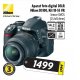 Aparat foto digital DSLR Nikon D3100, Kit 18-55 VR