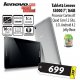 Tableta Lenovo S5000 7'', 16 GB