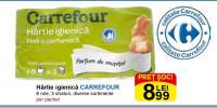 Hartie igienica Carrefour