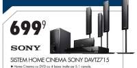 Sistem Home Cinema Sony DAVTZ715