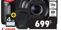 Camera foto ultrazoom Canon SX170 Travel Kit