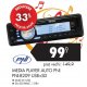 Media Player Auto PNI PNI-8209 USB+SD
