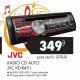 Radio Cd Auto JVC KD-R451