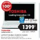 Laptop Toshiba Celeron N2820