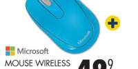 Mouse wireless Microsoft 1000