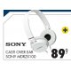Casti Over Ear Sony MDRZX100