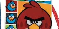 Patura Angry Birds din fleece